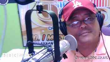 DJ shot dead during live broadcast in Philippines