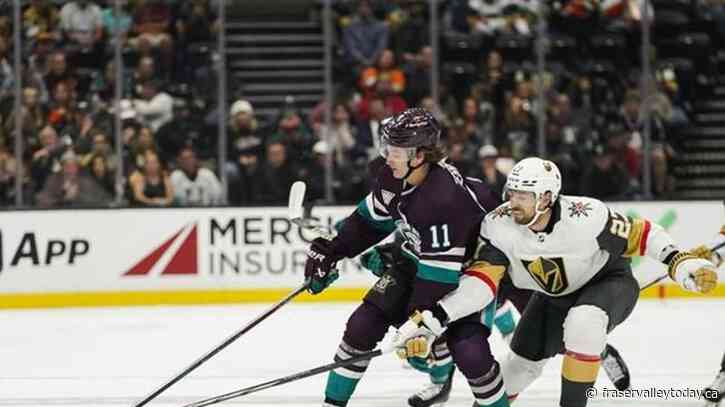 Ducks rally for sixth straight win, knock off Golden Knights 4-2