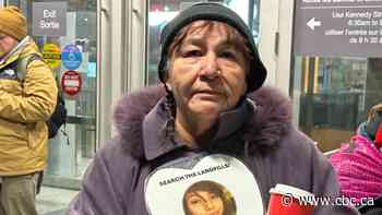 Vigil held to honour Marcedes Myran on eve of pretrial for alleged Winnipeg serial killer