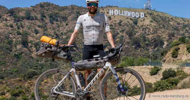 Jonas Deichmann: «Deutscher Forrest Gump» absolviert US-Tour