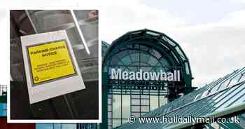 Grandad's warning to people taking children to Meadowhall this Christmas