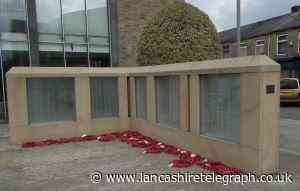 Remembrance services are taking place across Pendle