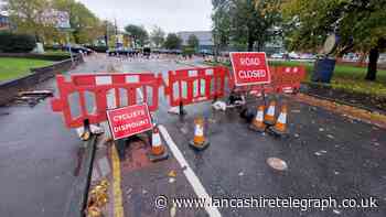 See the full list of major roadworks in Blackburn and Darwen