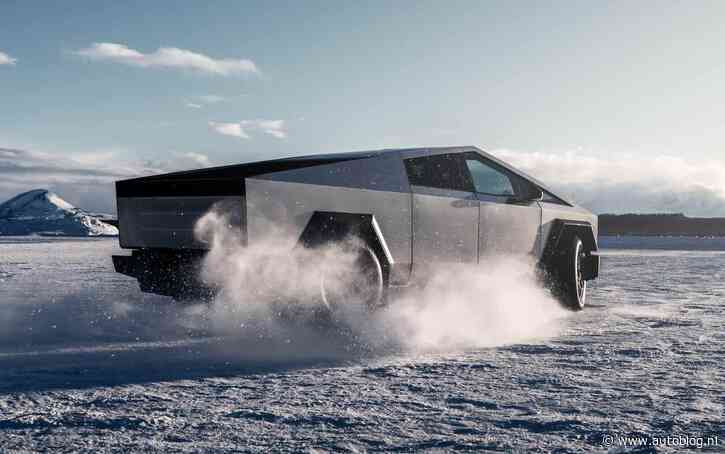 Elon Musk onthult bizarre details over de Cybertruck