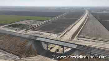 California High-Speed rail gathers pace with completion of major structures and release of track tender