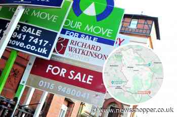 The postcodes in Bromley where homes sell the quickest and the slowest