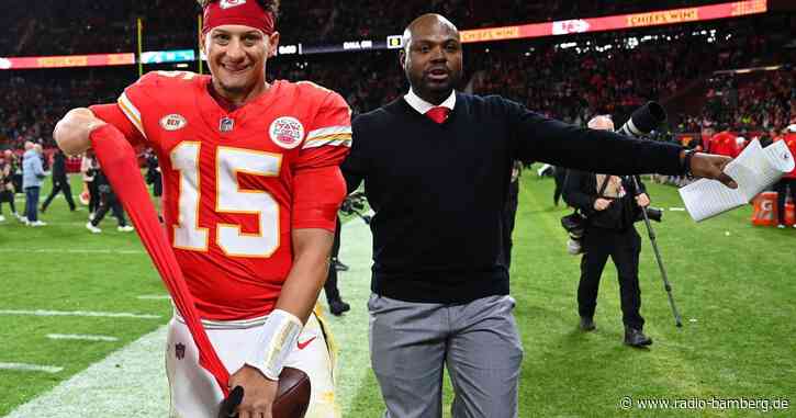 «Laut und leidenschaftlich»: Deutschland begeistert Mahomes