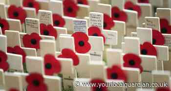 The Remembrance Day service in Sutton to honour fallen heroes
