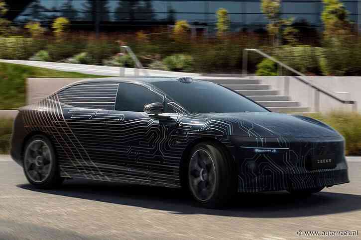 Zeekr 007: elektrische sedan richt pijlen op Tesla Model 3