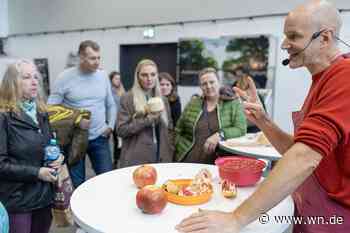Granatäpfel und Stars der Branche