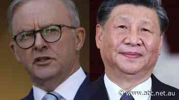 Albanese stops short of saying he completely trusts Xi ahead of meeting with Chinese leader