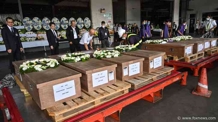 Foreign survivors of brutal Hamas attack on Israel recall terror massacre : 'Everything was burning'