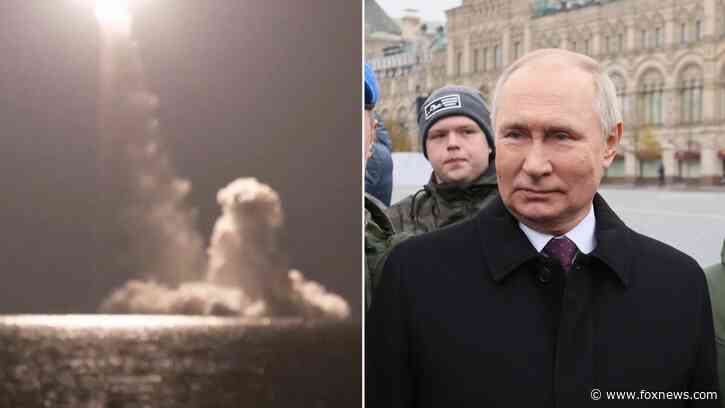 Russia test-launches nuclear-capable missile from new submarine
