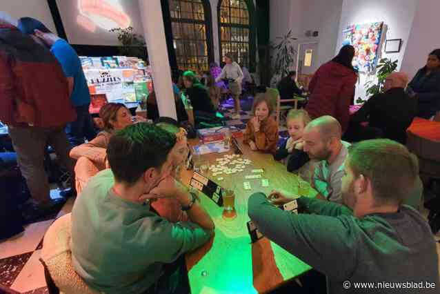 Vol huis voor Nacht van het Bordspel