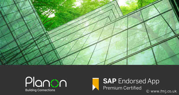 Planon Real Estate Management for SAP S/4HANA now Premium Certified as SAP endorsed app as part of SAP’s industry cloud portfolio