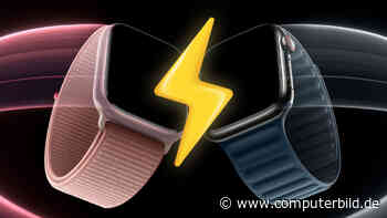 Apple will Batterieproblem der Watch in Kürze beheben