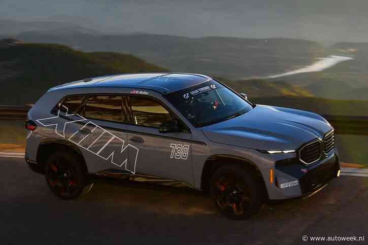 BMW XM Label Red snelste SUV op Pikes Peak, of toch niet?
