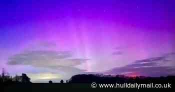 Your best photos of the stunning Northern Lights from around East Yorkshire