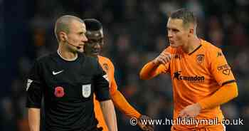 Hull City boss admits referee frustration amid West Brom red card controversy
