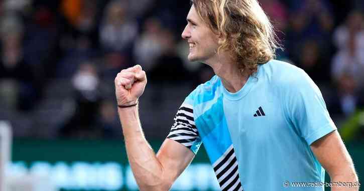 Zverev vor ATP-Saisonfinale Weltranglistenachter