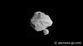 NASA spacecraft discovers tiny moon around asteroid during close flyby