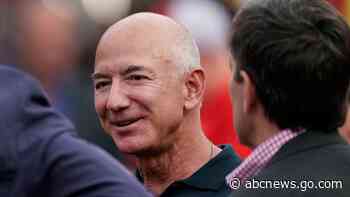 Jeff Bezos, after founding Amazon in a Seattle garage three decades ago, packs his bags for Miami