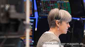 Börse: Dax leicht im Minus, Aktien von Evotec und Vonovia unter Druck