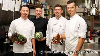 Sie zaubern ein Menü für die Presseballgäste auf den Teller