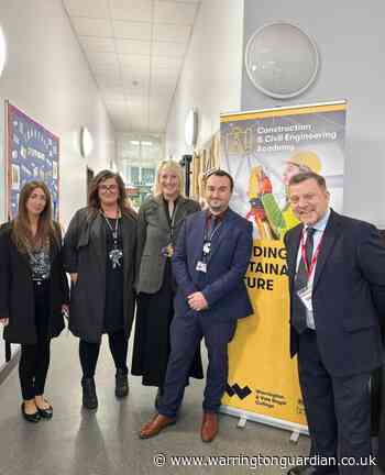 MP Andy Carter views upcoming Construction & Civil Engineering Academy