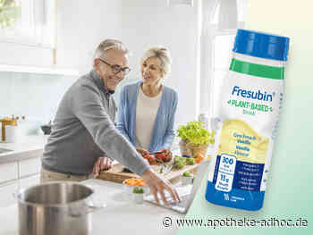 Fresubin® Trinknahrung – jetzt auch als rein pflanzliche Alternative erhältlich