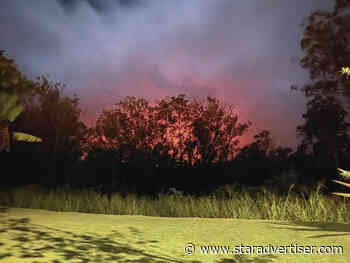 Mililani Mauka fire 85% contained amid challenging red-flag weather