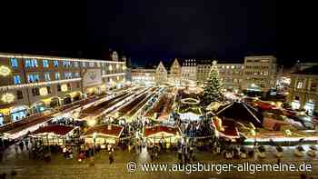 Das wird aus dem Christkindlesmarkt 2023 in Augsburg geboten