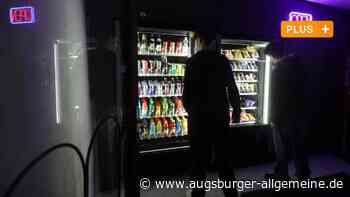 Ein Automatenkiosk für Augsburg