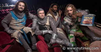 It Is Not Dead Yet! ‘Spamalot’ Returns to Broadway. (Cue the Coconuts.)