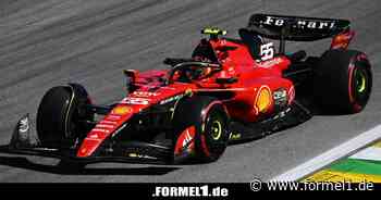 Schlechte Starts und Schaltprobleme: Carlos Sainz in Brasilien auf P6