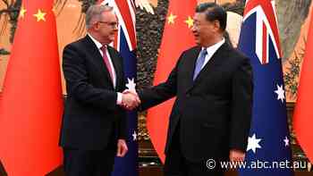 'At a new starting point': Albanese and Xi meet in historic summit in Beijing