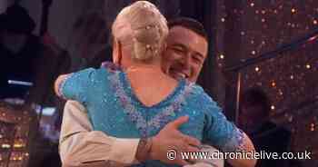 Strictly's Kai Widdrington gave 'assurance' to Angela Rippon before result in overheard remark