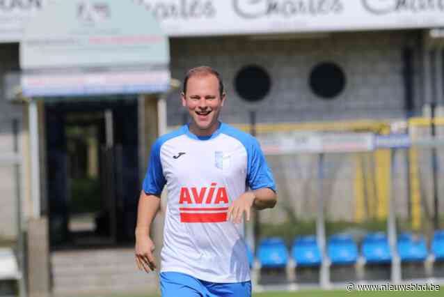 Baasrode - Blauw Wit Temse stilgelegd na zware blessure voor Ruben Ketels