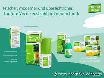 Moderner, frischer und noch besser als vorher – Tantum Verde präsentiert neue Verpackung