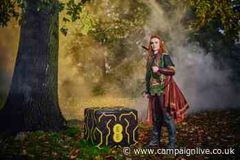 EE launches UK-wide mixed reality treasure hunt