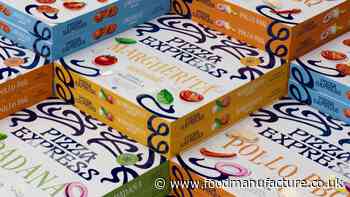 PizzaExpress expands retail presence with extensive frozen range