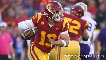 2024 NFL Mock Draft: Giants trade up for Caleb Williams at No. 1, Patriots ditch Mac Jones, Raiders start over