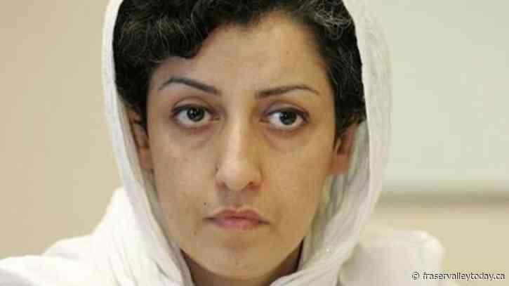 Nobel Peace Prize laureate Narges Mohammadi goes on a hunger strike while imprisoned in Iran