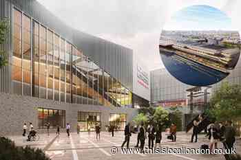 How expanded ExCeL in Newham could look 12 months from now