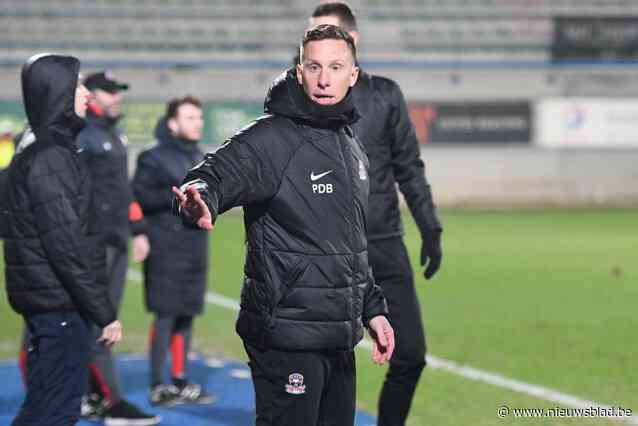 FCV Dender ontslaat assistent Pieter De Bot