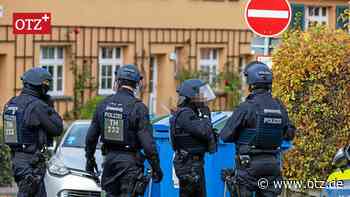 Nach den Schüssen muss die Polizei im Klinikum Jena erneut eingreifen