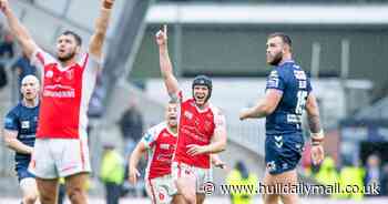 Brad Schneider bids farewell to Hull KR after 'best four months' with special message