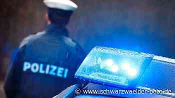 Unfall bei Nagold: Alkoholisierter Autofahrer ist seinen Führerschein los