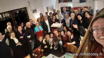 A Primavalle si festeggiano i 100 anni di Italo Larena, da Totò alla passione per la bicicletta