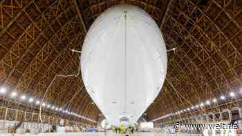 Dieser fliegende Riese weckt den Traum vom Comeback der Luftschiffe